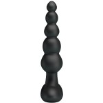 PRETTY LOVE - SIDNEY VIBRATORE ANALE 10 VIBRAZIONI NERO